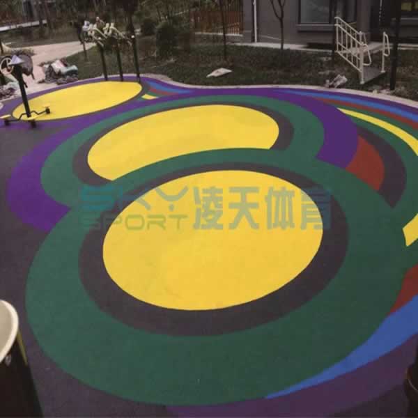 EPDM跑道制作技术以及可以使用EPDM跑道的场地！